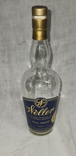 Weller Full Proof Empty Bottle Store Pick Buffalo Trace Blue Label Bourbon - $49.99