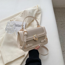 Niche Bag Women&#39;s New Spring And Summer Textured Korean Style Casual Shoulder Ba - £31.06 GBP