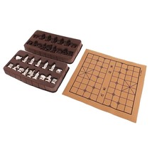 Vintage Chinese Terracotta Chess d Games Set Collectibles - £89.33 GBP