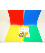 Cutting Board Mats Flexible 9-3/4&quot;x11-3/4&quot; Boards Food Preparation Chopp... - £6.71 GBP