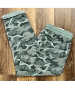New Maurices Womens Weekender Camo Pants Drawstring Waist Pockets Size 12 - £26.51 GBP