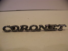 1969 - 72 Dodge &quot; Coronet &quot; Fender Emblem # 2901751 70 71 - £50.34 GBP