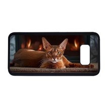Abyssinian Cat Samsung Galaxy S8 Cover - £14.30 GBP