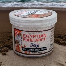 Egyptian Pure White Deep Exfoliating Body Polish 300ml - $32.99
