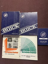 1990 BUICK REGAL Factory Service Shop Repair Manual Set W Supplement + Owners Bk - £23.78 GBP