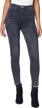 BLANKNYC Women&#39;s The Great Jones High-Rise Skinny Denim Jeans Size 31 Black - £23.22 GBP