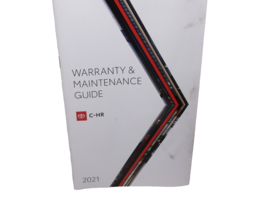2021..21  TOYOTA C-HR  OWNER'S MANUAL/BOOKS/GUIDE/CASE/OEM image 9