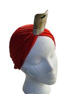 Women’s Stretchable Red Turban One Size - €13,47 EUR