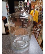 5 Gallon Heavy Paneled Glass Carboy Bottle Jug Italy Water Wine Beer Bre... - €51,74 EUR