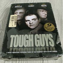 Tough Guys - 3 DVD Box Set w/ Tin - Kirk Douglas James Cagney &amp; John Way... - £10.11 GBP