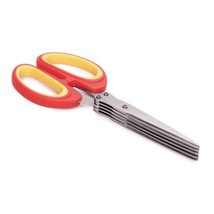 5-Blade Steel Multi-Purpose Scissor - Set of 6 - $5.93