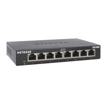 8-Port Gigabit Ethernet Unmanaged Switch (Gs308) - Home Network Hub, Off... - $37.99