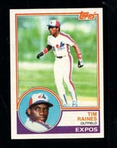 1983 Topps #595 Tim Raines Nm Expos Hof *X108018 - £1.76 GBP