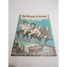 The Streets of Laredo from Paramount Picture by Jay Livingston/Ray Evans... - £3.77 GBP