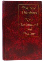 King James Holy Bible Positive Thinkers New Testament With Psalms Bible - £36.82 GBP