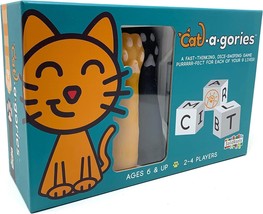 Cat a gories Fast Thinking Dice Swapping Game - £29.53 GBP