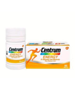 1X 60&#39;s New Centrum Energy B-Vitamins and Minerals + Vitamin C &amp; E - $26.72