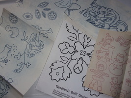 Vintage Assorted Iron On Transfers - $3.99