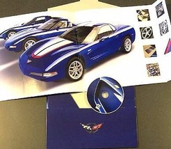 2004 Corvette, Z06 Prestige Dealer Brochure w/ CD, C5 Vette 04 Original GM  - £10.85 GBP