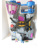 Fisher Price Imaginext Batcave DC Superfriends Playset w/Accessories &amp; F... - $33.38 CAD