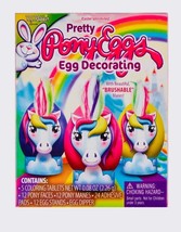 Rainbow Magic Egg Decorating Kit - Vibrant Dye for Top-Selling Pony-Themed Eggs - £27.51 GBP