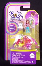 Polly Pocket POPSICLE mini scooter with doll and pet NEW - £9.55 GBP