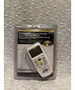 HAMPTON BAY 838-956 Thermostatic Ceiling Fan and Light Remote Control Ne... - $46.26 CAD