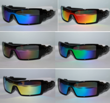 Oakley Oil Rig POLARIZED Sunglasses Black (OO9081) W/ GALAXY Replacement... - $89.99