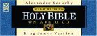 Scourby KJV Audio: KJV Black Cd Wallet Dramatized Version Scourby, Alexa... - $156.79