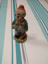 Antiques, Fragile Clown Statue 5&quot; - £7.18 GBP