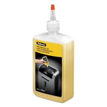 Fellowes 3 X Shredder Oil, 12 oz. Bottle with Extension Nozzle (35250), ... - £37.76 GBP
