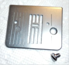 Brother VX-1120 Throat Plate w/Mounting Screw Used Works Nice Shape - $15.00