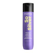 Matrix Total Results So Silver Purple Shampoo for Blonde and Silver Hair... - $26.50