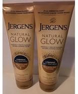 2 Jergens Natural Glow +FIRMING Tanning Daily Body Lotion Medium to Deep... - $372.44 MXN