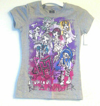 Monster High Girls T-Shirts Size 6-6X   (P) - $8.24