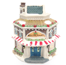 Cobblestone Corners Windham Heights Restaurant Christmas Village Building 2004 - £7.77 GBP