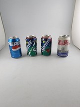 Vintage Pop Soda Cans Pepsi Sprite Chicago White Sox 2005 Bulls 1996 Navy Pier - £14.01 GBP