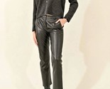 Molly Bracken Straight Faux Leather Pants Black - €52,98 EUR