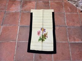 Bulgarian apron, hand woven cotton apron, antique apron part of woman's ... - $30.00
