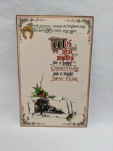 Raphael Tuck And Sons Christmas Series NC 3731 Post Card - £31.10 GBP