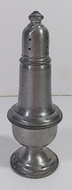 Empire Pewter Salt Pepper Shaker Replacement 5in Weighted 742 Silver ONE... - $9.99