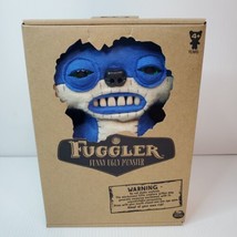 Fuggler Funny Ugly Monster Suspicious Fox Blue Soft Toy Certificate OPEN BOX - £15.79 GBP
