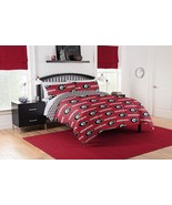 Georgia Bulldogs Queen Comforter &amp; Sheet Set 5 Piece NCAA Bedding - $123.68