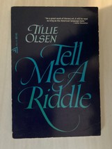 Tell Me A Riddle - Tillie Olsen - 4 Short Stories Of Working Class Feminism - £3.49 GBP