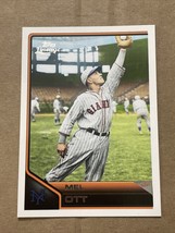 2011 Topps Lineage Mel Ott #186 New York Giants - £1.33 GBP