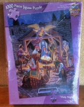 Master Pieces Holy Night Nativity Scene Jigsaw Puzzle 1000 Piece Sealed Box - $9.99