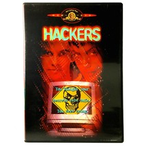 Hackers (DVD, 1995, Widescreen)    Angelina Jolie   Lorraine Bracco - $13.98