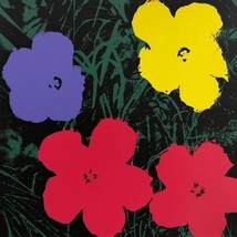 Andy Warhol Flowers 11.73 Sunday B Morning Serigraph - £217.62 GBP