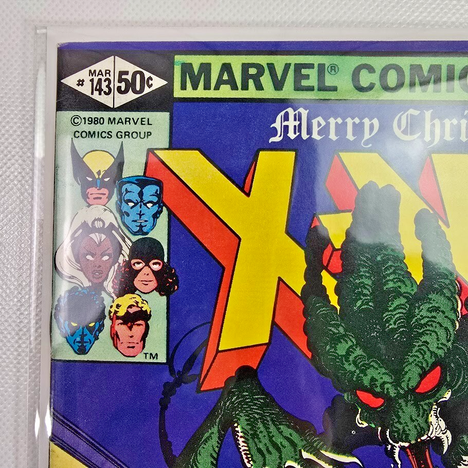 Marvel Uncanny X‑Men #143 1981 Claremont Byrne Wolverine Kitty Storm Vintage Item image 2