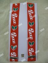 Red White Candy Cane Suspenders Santa Claus Holiday Jolly Elf Christmas ... - €7,55 EUR